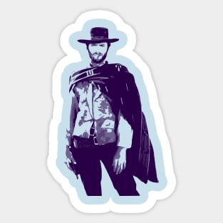 the good the bad and the ugly Sticker